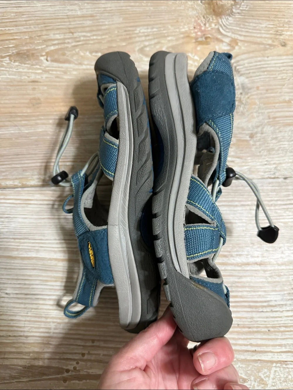 KEEN Venice H2 Sports Sandal Water Hiking Camping Shoe Teal Blue Size 7